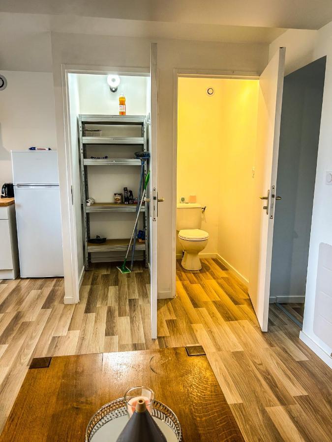 Chaleureux T2 Meuble 5Mn Alencon Apartment Cuissai Екстериор снимка
