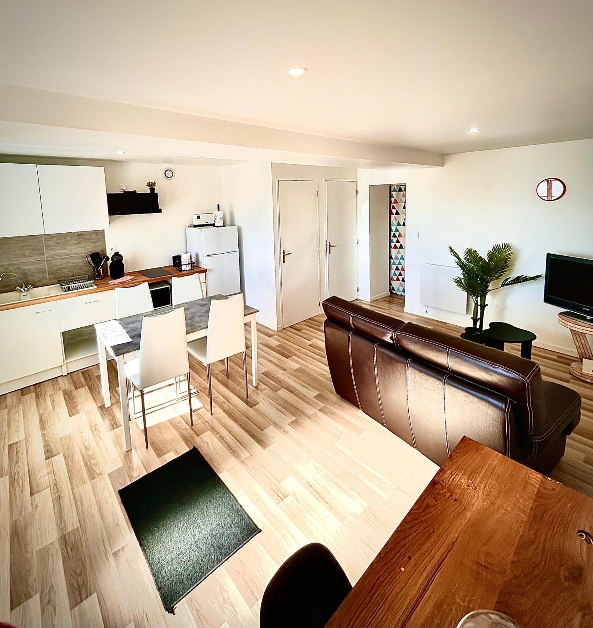 Chaleureux T2 Meuble 5Mn Alencon Apartment Cuissai Екстериор снимка
